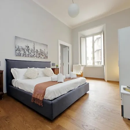 Apartment 4bnb - Spacious Belli Rome