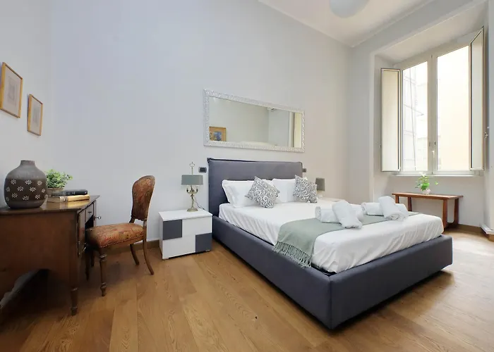 Апартаменты 4bnb - Spacious Belli Рим